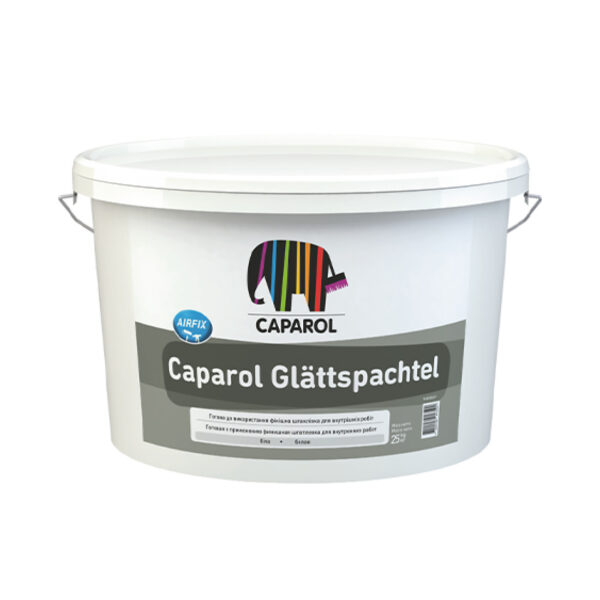 Шпаклівка акрилова Caparol Glattspachtel, 25кг