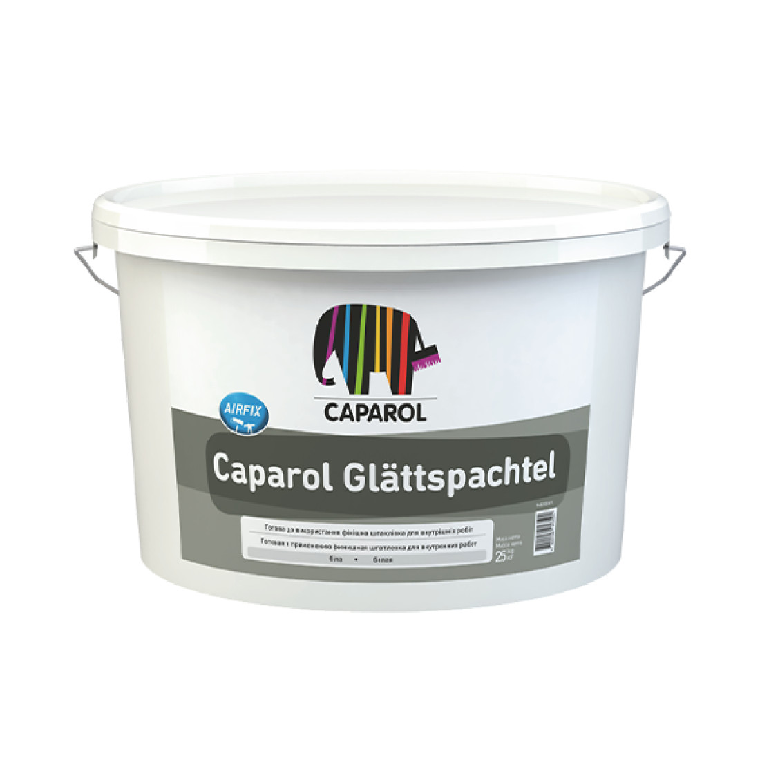 Шпаклівка акрилова Caparol Glattspachtel, 25кг