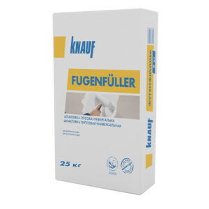 Шпаклівка гіпсова Knauf Fugenfuller, 25кг