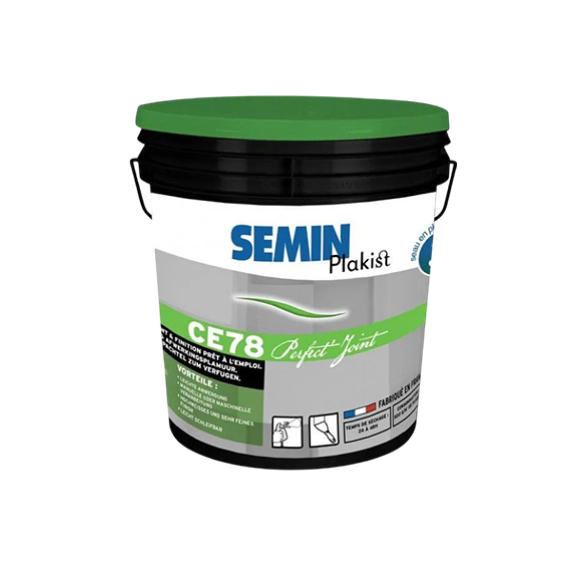 Шпаклівка готова для швів ГКП Semin, CE 78 Perfect JOINT, 25кг