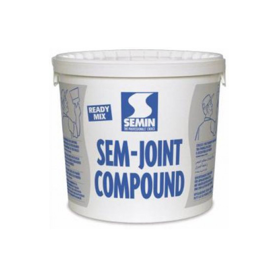 Шпаклівка акрилова Semin Sem joint compound, 25кг