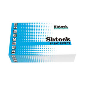 Базальтовий утеплювач Shtock Fasad effect 115кг/м3, 100мм, 0.6*1.2м, (Шток)