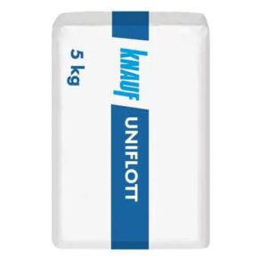 Шпаклівка гіпсова Knauf Uniflott, 5кг