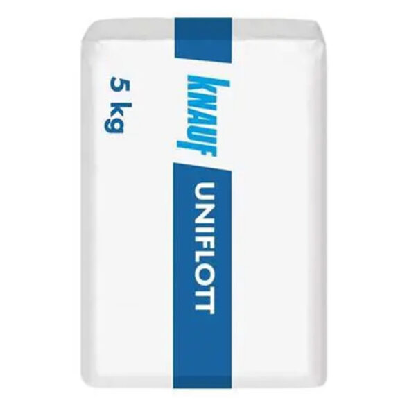Шпаклівка гіпсова Knauf Uniflott, 5кг